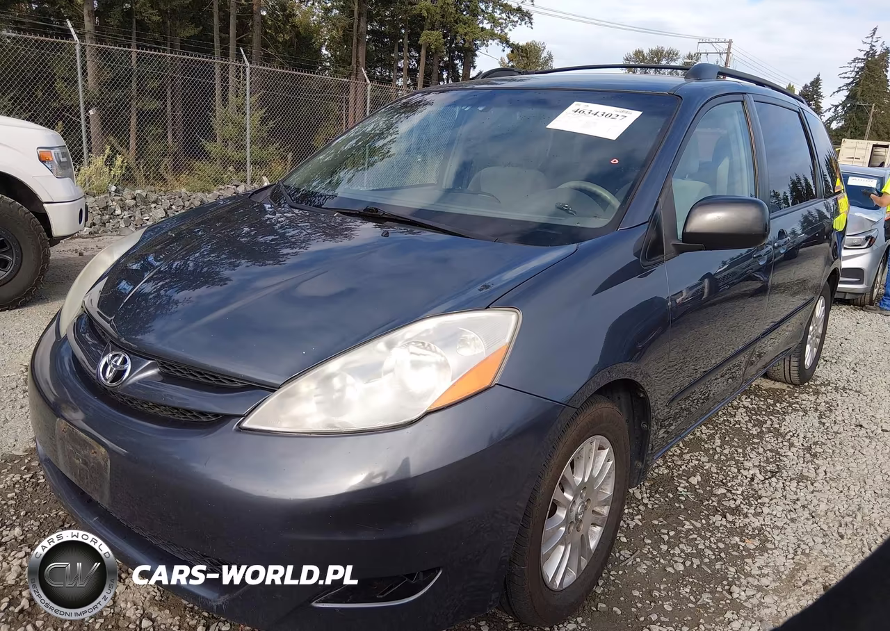 2008 Toyota Sienna Le VIN:5TDZK23C68S186719 - 2