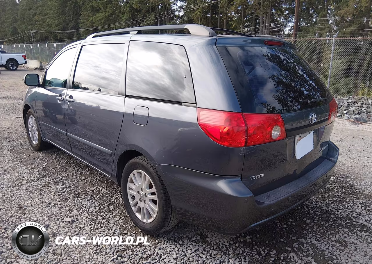 2008 Toyota Sienna Le VIN:5TDZK23C68S186719 - 3