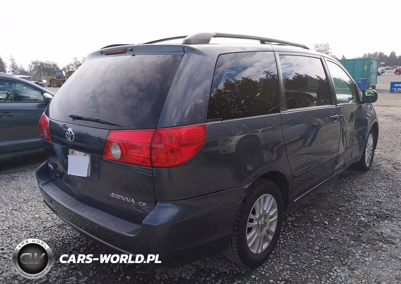 2008 Toyota Sienna Le VIN:5TDZK23C68S186719 - 4