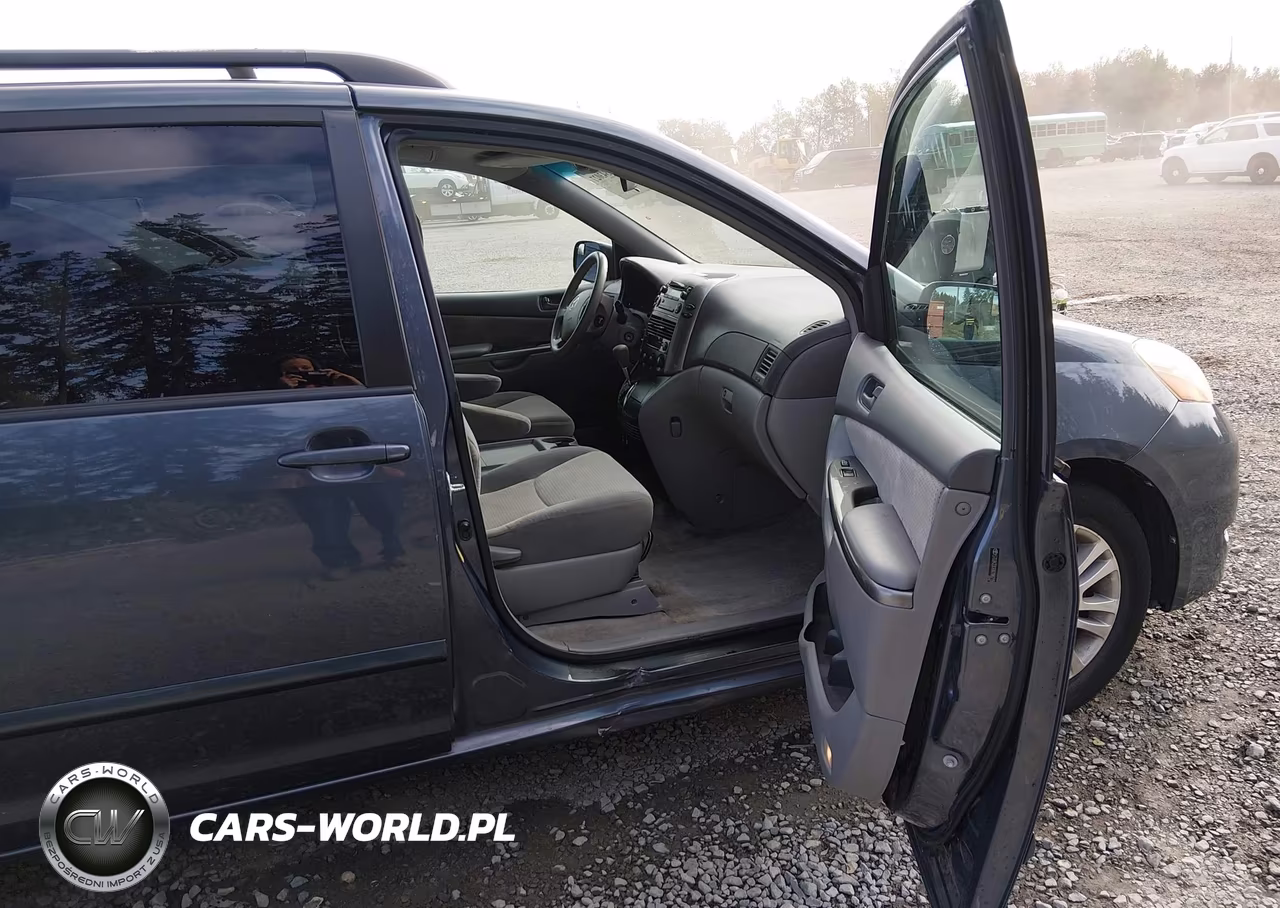 2008 Toyota Sienna Le VIN:5TDZK23C68S186719 - 5