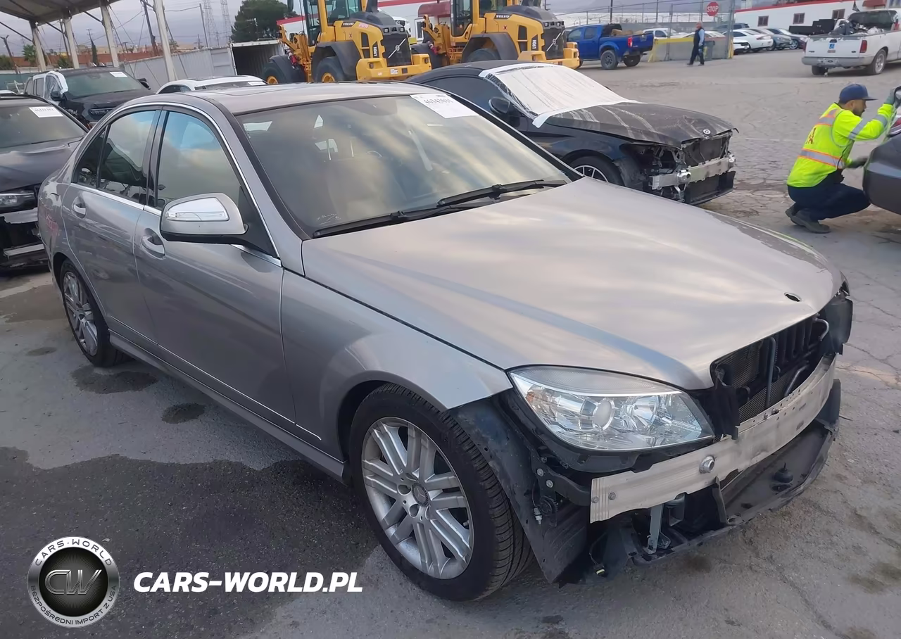 2009 Mercedes-Benz C 300 Luxury-Sport