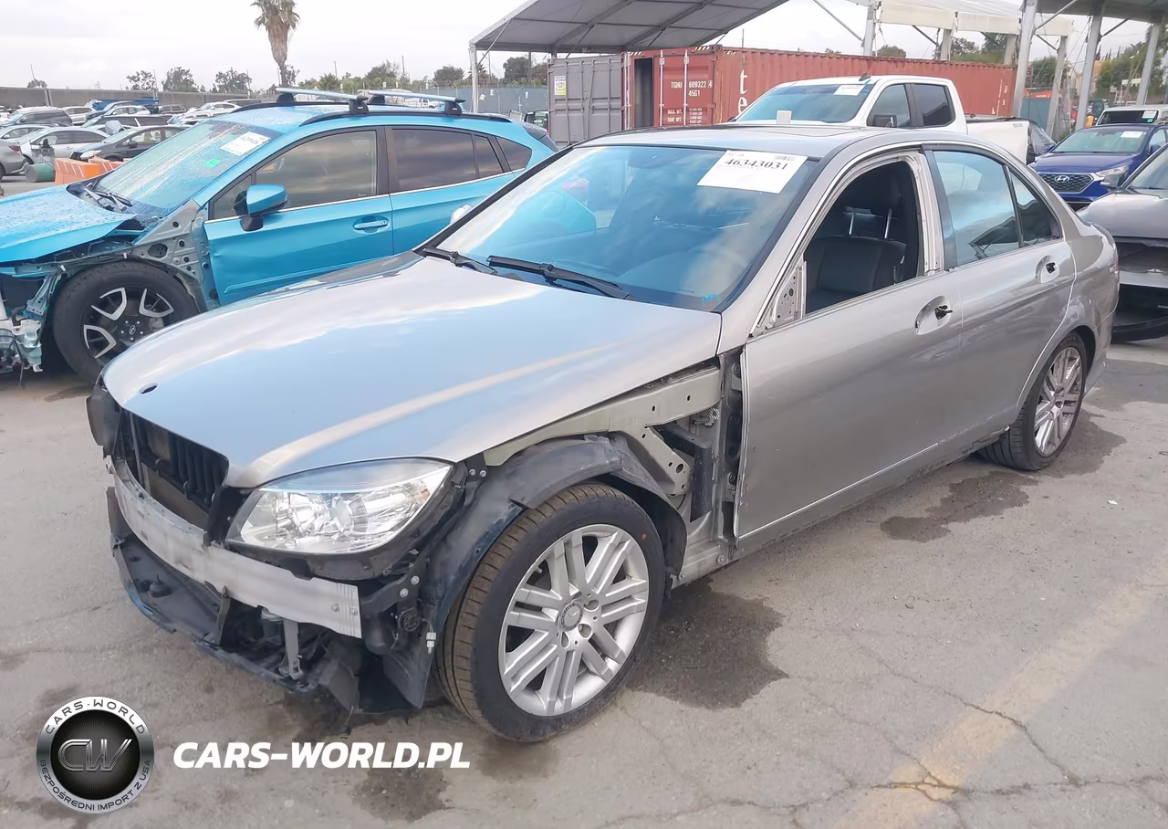 2009 Mercedes-Benz C 300 Luxury-Sport VIN:WDDGF54X99F351796 - 2