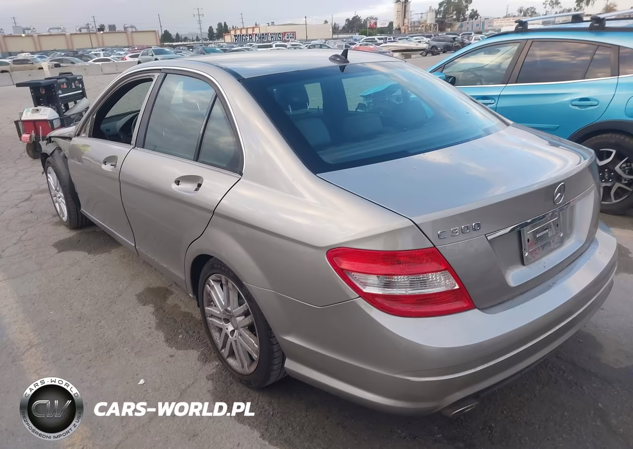 2009 Mercedes-Benz C 300 Luxury-Sport VIN:WDDGF54X99F351796 - 3