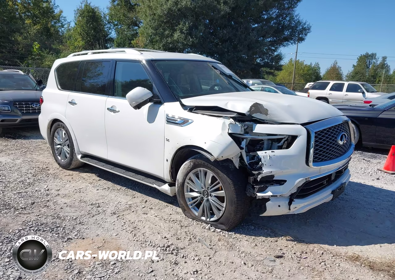 2020 Infiniti Qx80 Luxe
