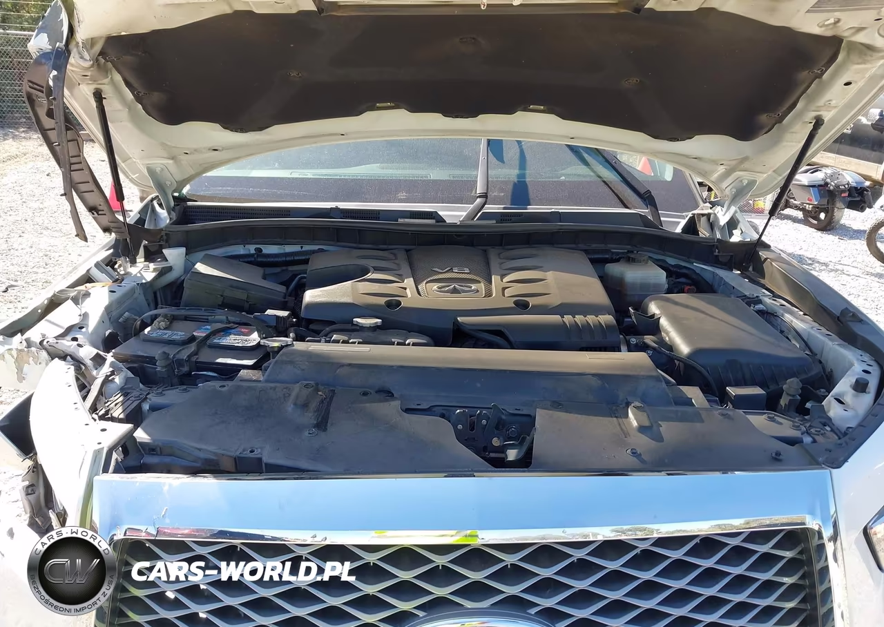 2020 Infiniti Qx80 Luxe VIN:JN8AZ2NFXL9701331 - 10