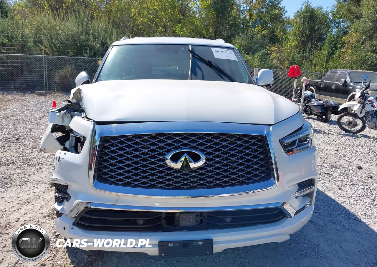 2020 Infiniti Qx80 Luxe VIN:JN8AZ2NFXL9701331 - 12