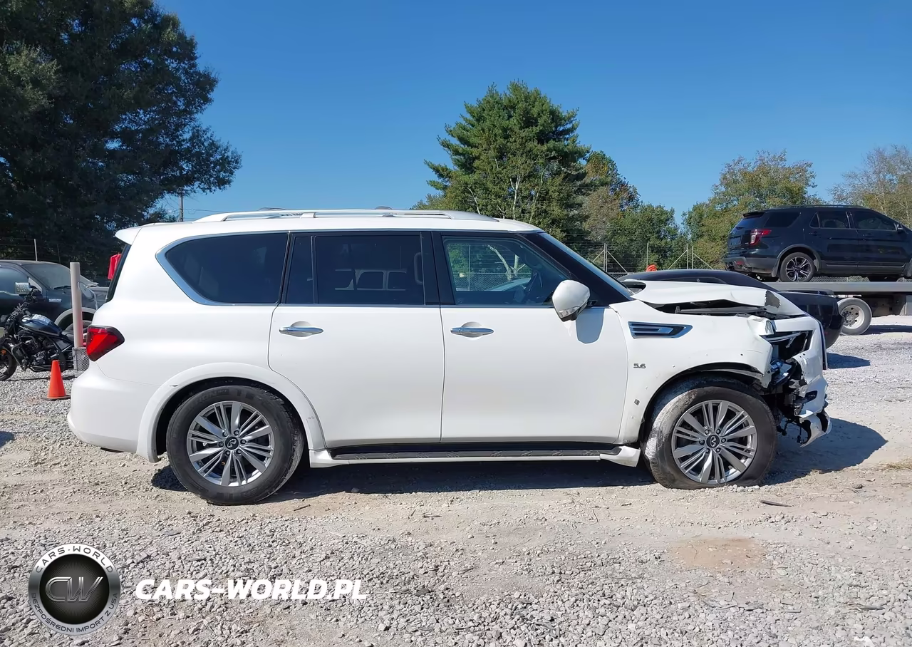 2020 Infiniti Qx80 Luxe VIN:JN8AZ2NFXL9701331 - 13