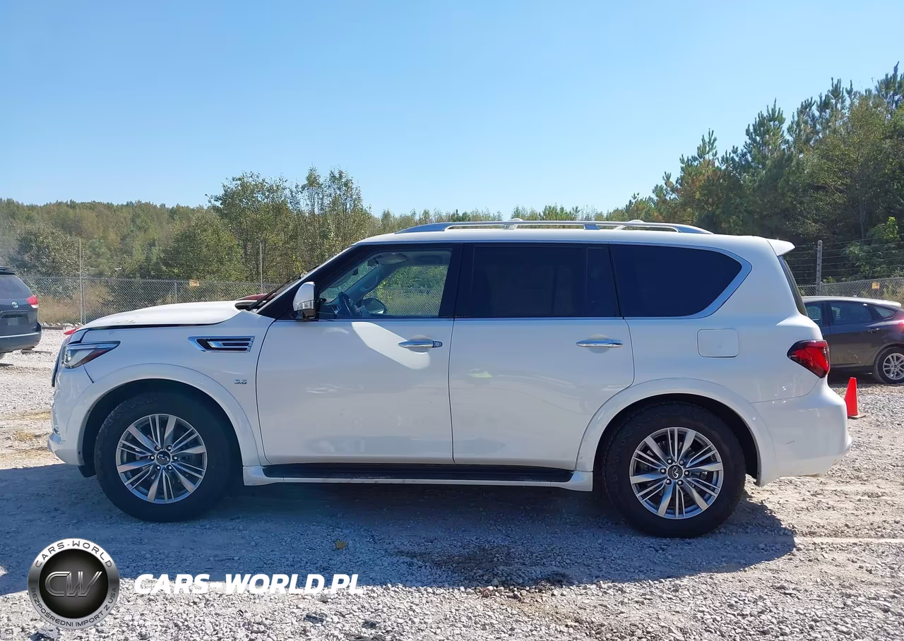 2020 Infiniti Qx80 Luxe VIN:JN8AZ2NFXL9701331 - 14