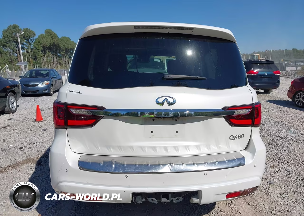 2020 Infiniti Qx80 Luxe VIN:JN8AZ2NFXL9701331 - 16