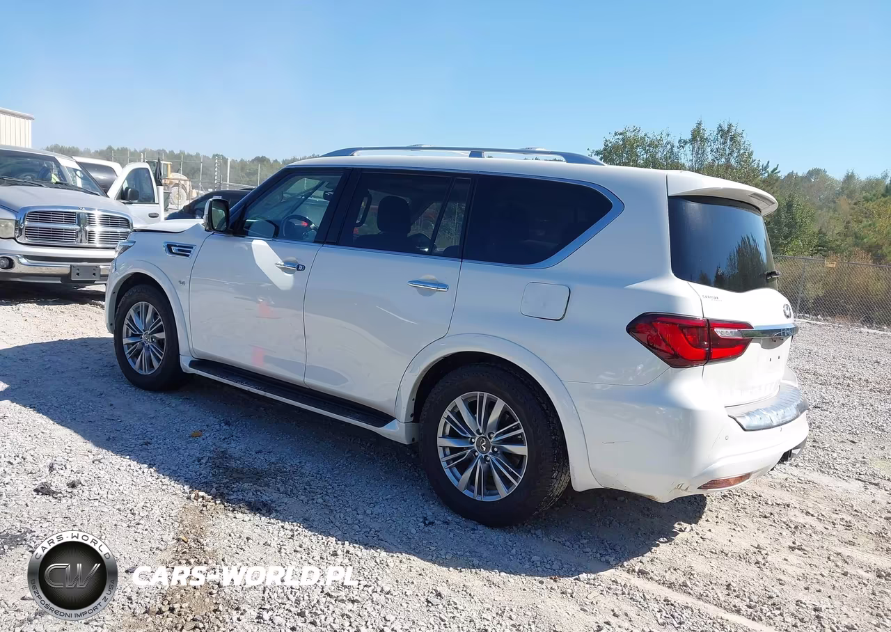 2020 Infiniti Qx80 Luxe VIN:JN8AZ2NFXL9701331 - 3