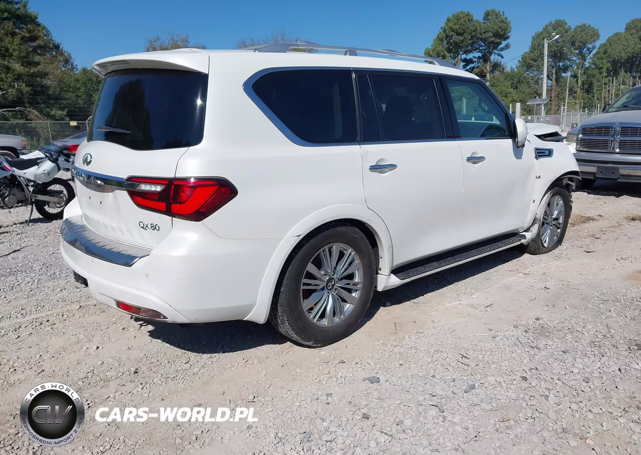 2020 Infiniti Qx80 Luxe VIN:JN8AZ2NFXL9701331 - 4