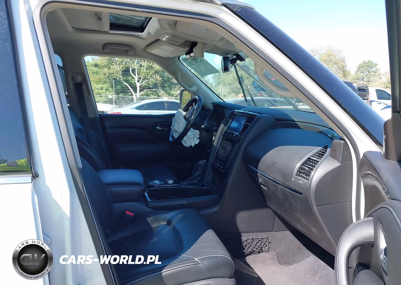 2020 Infiniti Qx80 Luxe VIN:JN8AZ2NFXL9701331 - 5
