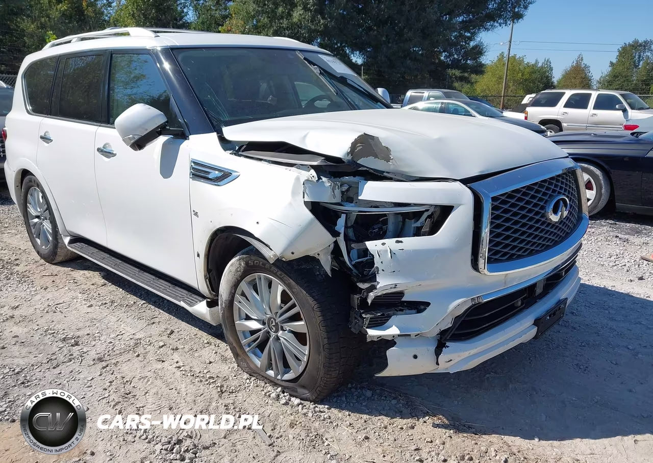 2020 Infiniti Qx80 Luxe VIN:JN8AZ2NFXL9701331 - 6