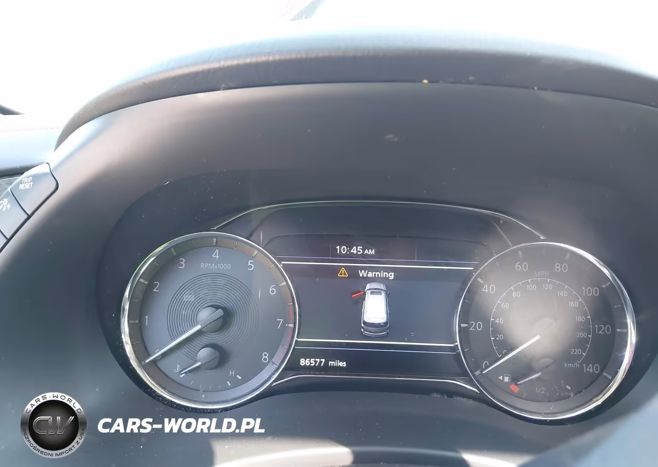 2020 Infiniti Qx80 Luxe VIN:JN8AZ2NFXL9701331 - 7