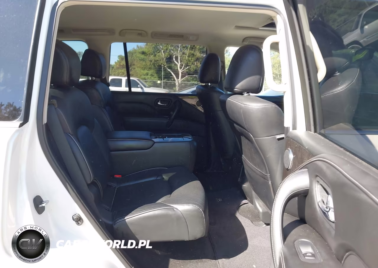 2020 Infiniti Qx80 Luxe VIN:JN8AZ2NFXL9701331 - 8