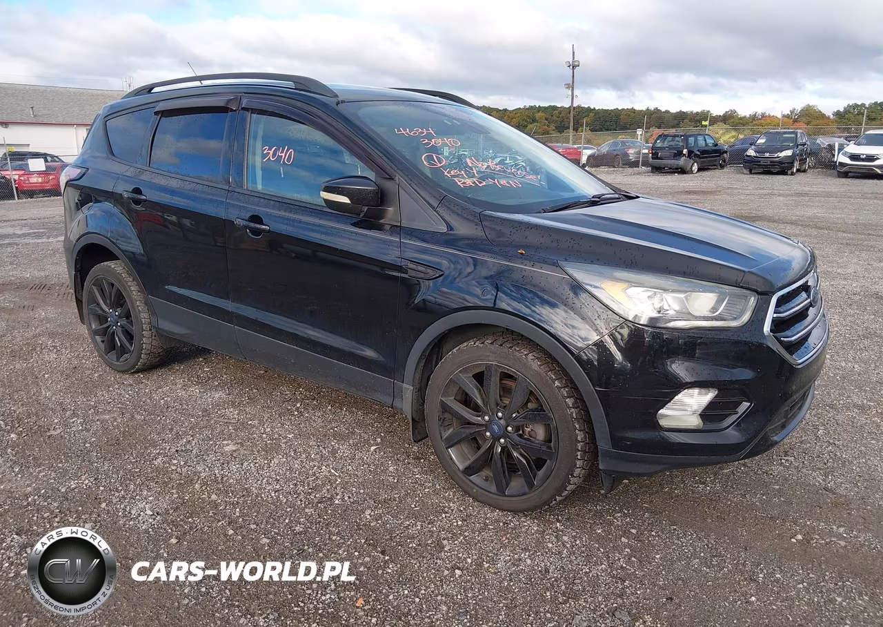 2017 Ford Escape Titanium