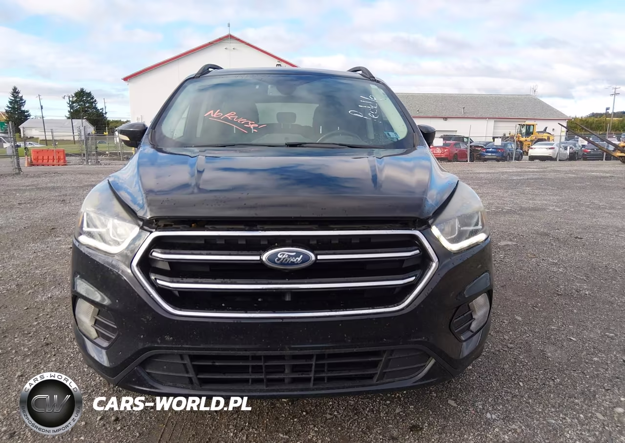 2017 Ford Escape Titanium VIN:1FMCU9J9XHUA57292 - 12