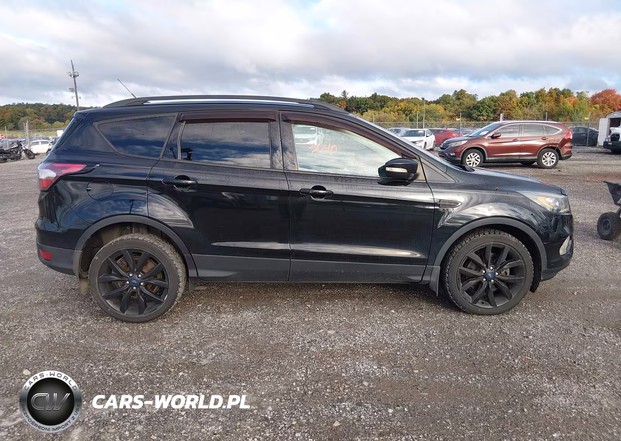 2017 Ford Escape Titanium VIN:1FMCU9J9XHUA57292 - 13