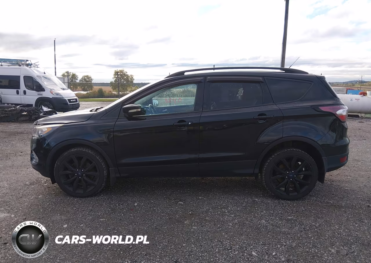 2017 Ford Escape Titanium VIN:1FMCU9J9XHUA57292 - 14