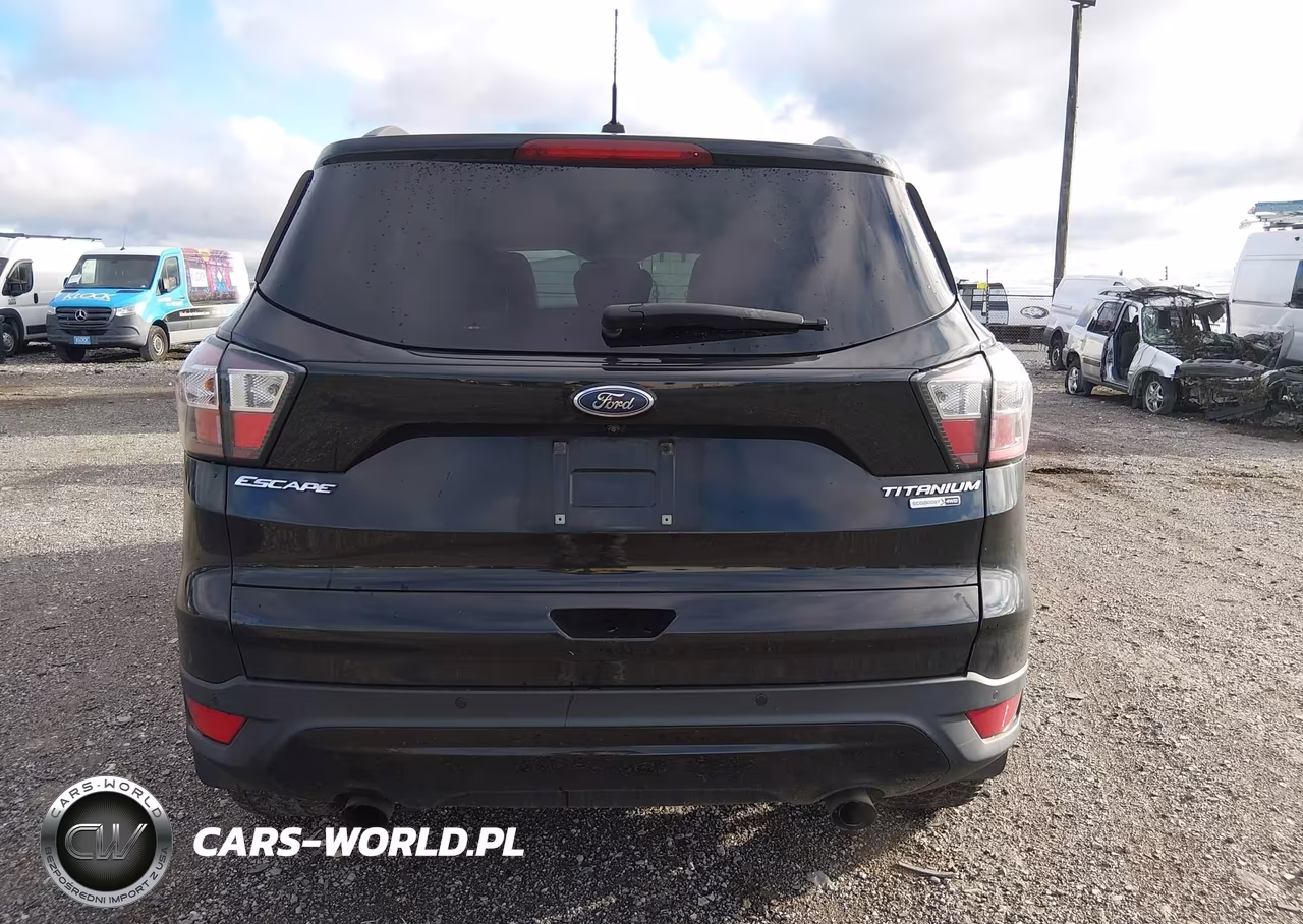 2017 Ford Escape Titanium VIN:1FMCU9J9XHUA57292 - 16