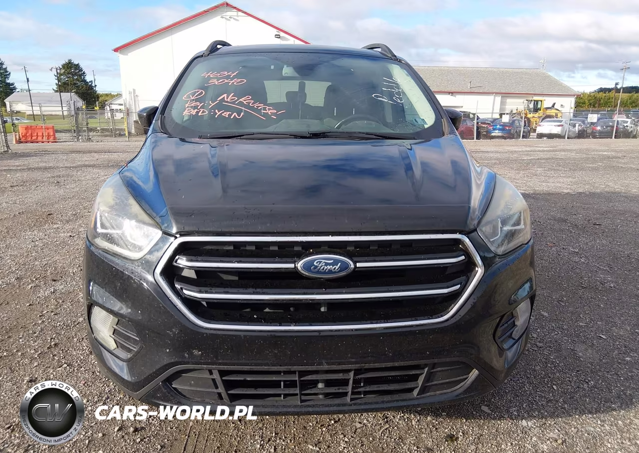 2017 Ford Escape Titanium VIN:1FMCU9J9XHUA57292 - 6