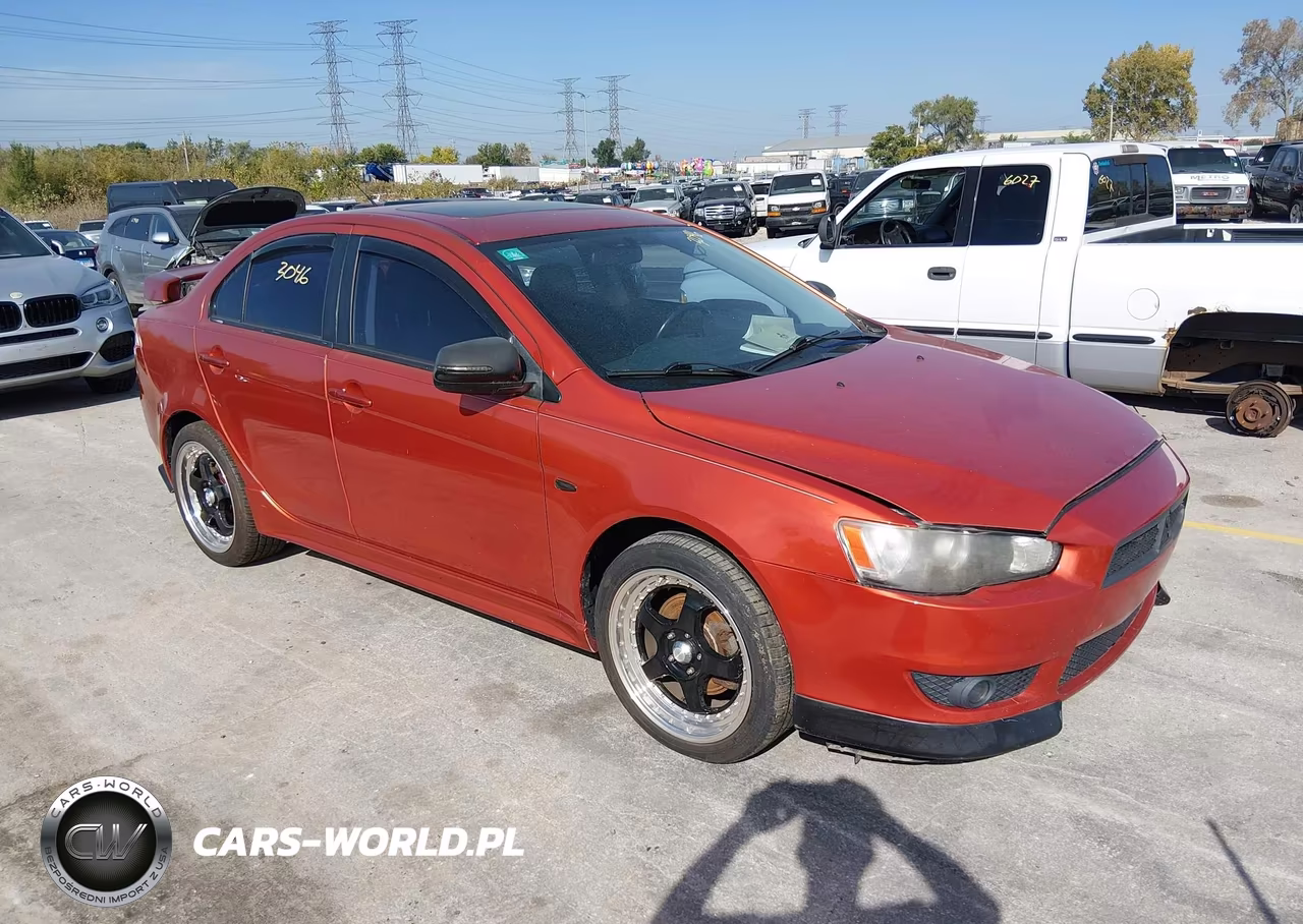 2009 Mitsubishi Lancer Gts