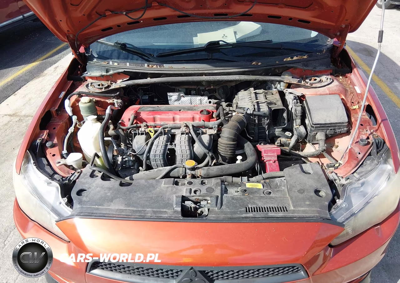 2009 Mitsubishi Lancer Gts VIN:JA3AU86W39U022890 - 10