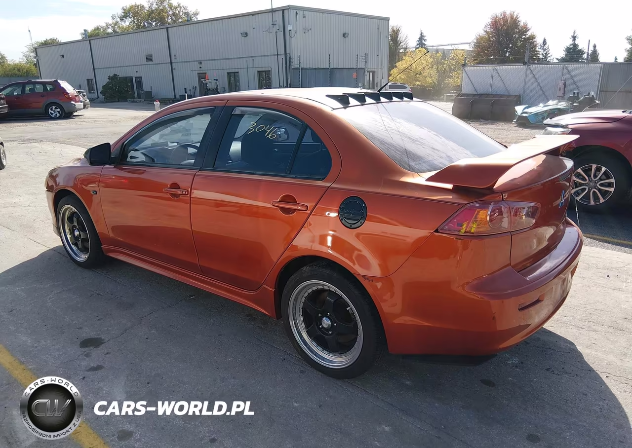 2009 Mitsubishi Lancer Gts VIN:JA3AU86W39U022890 - 3