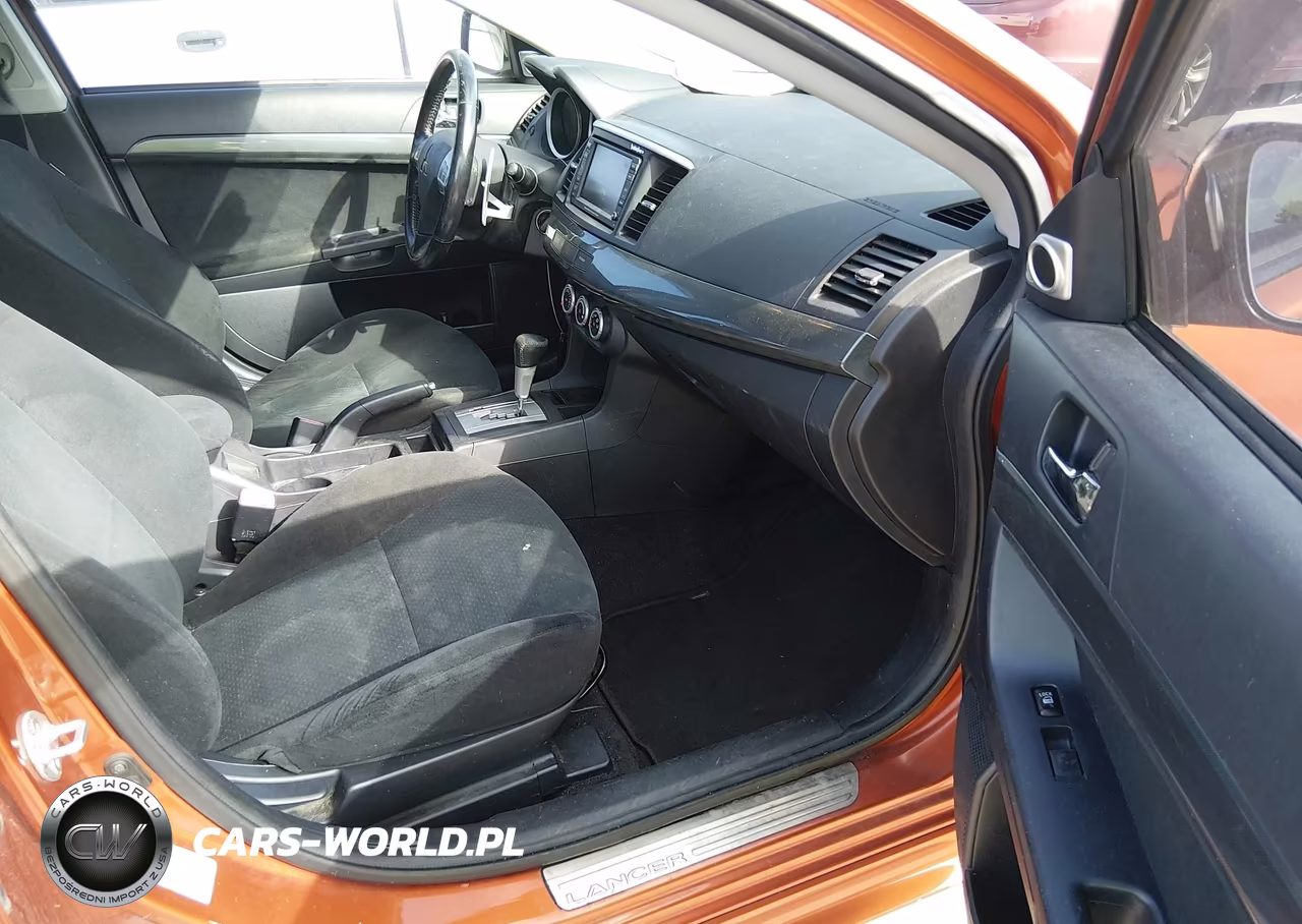 2009 Mitsubishi Lancer Gts VIN:JA3AU86W39U022890 - 5