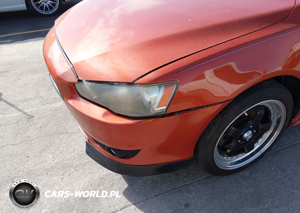 2009 Mitsubishi Lancer Gts VIN:JA3AU86W39U022890 - 6