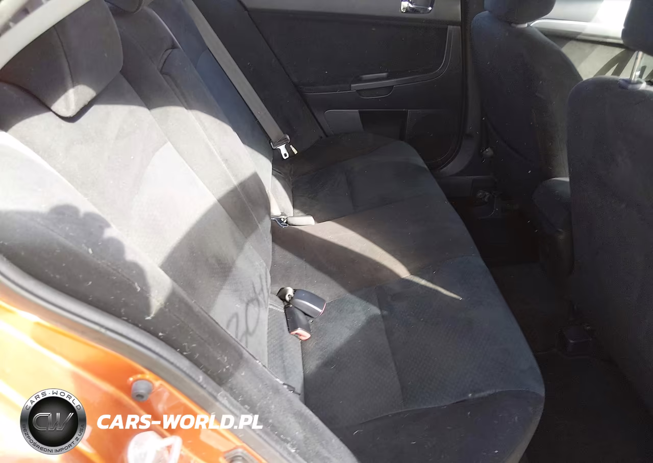 2009 Mitsubishi Lancer Gts VIN:JA3AU86W39U022890 - 8