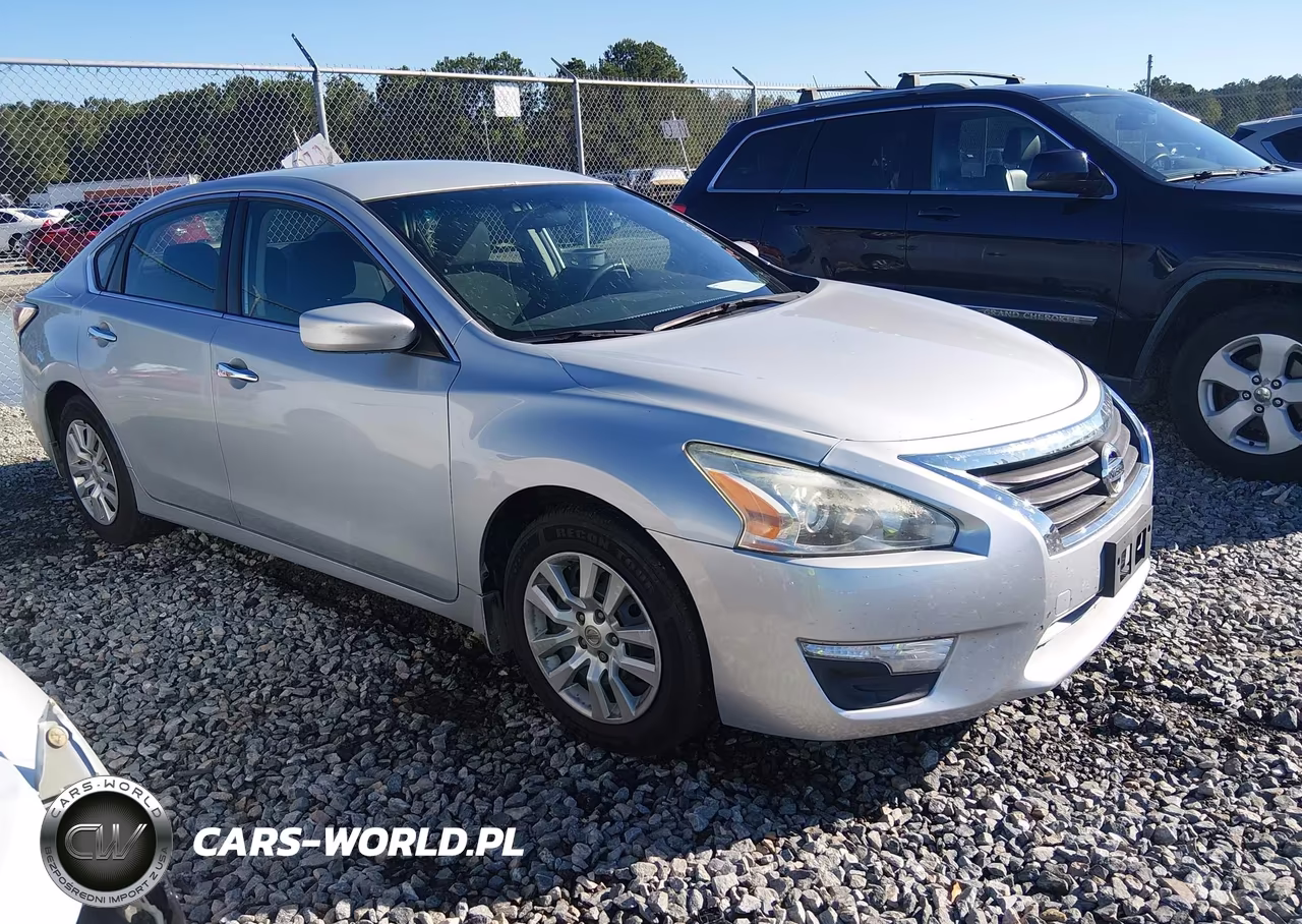 2015 Nissan Altima 2.5 S