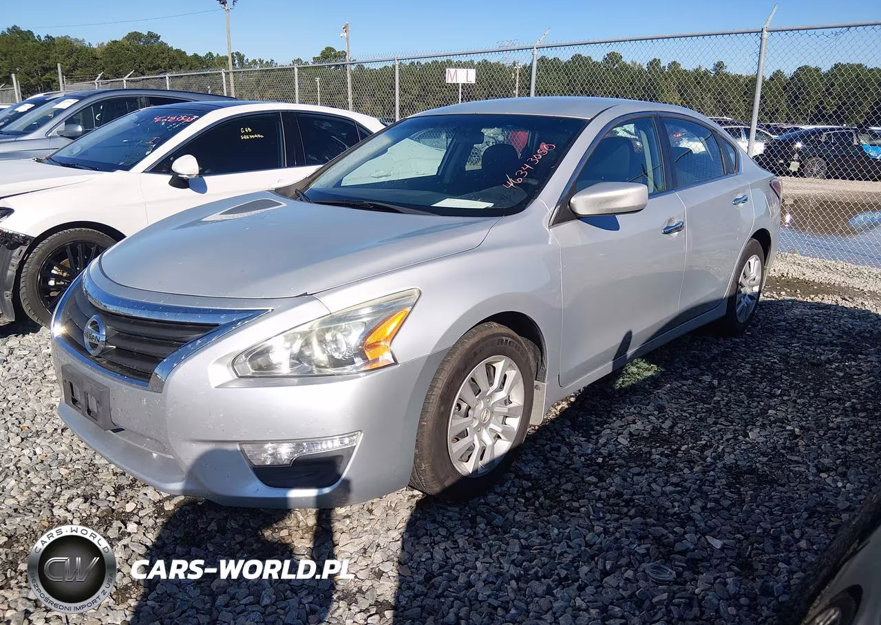 2015 Nissan Altima 2.5 S VIN:1N4AL3AP1FN389659 - 2