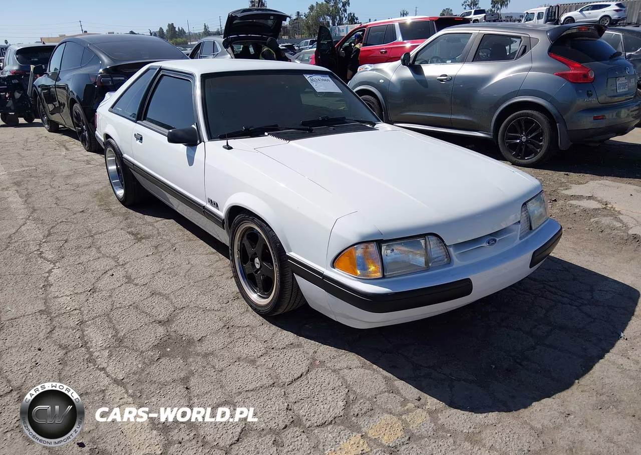 1991 Ford Mustang Lx