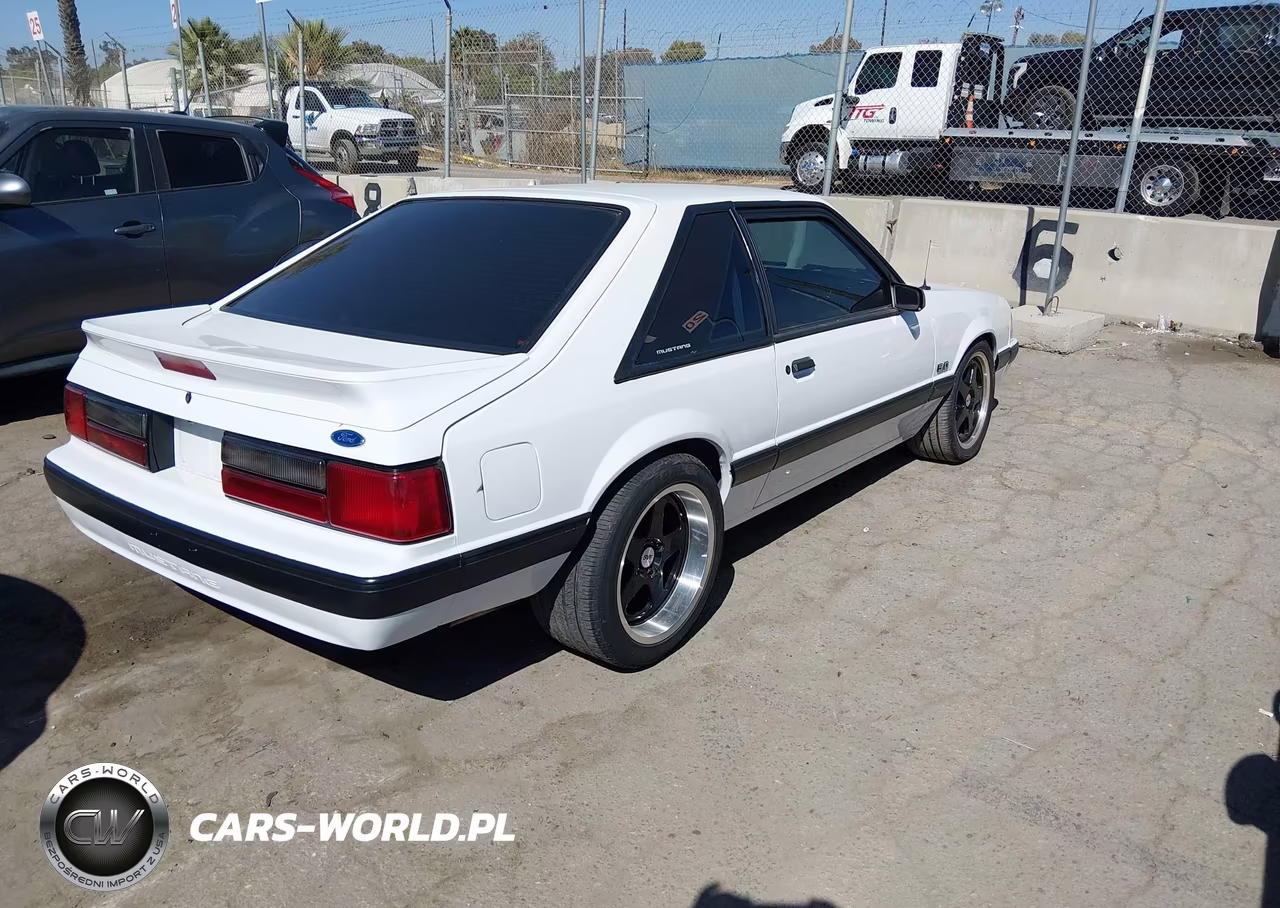 1991 Ford Mustang Lx VIN:1FACP41E6MF112255 - 4