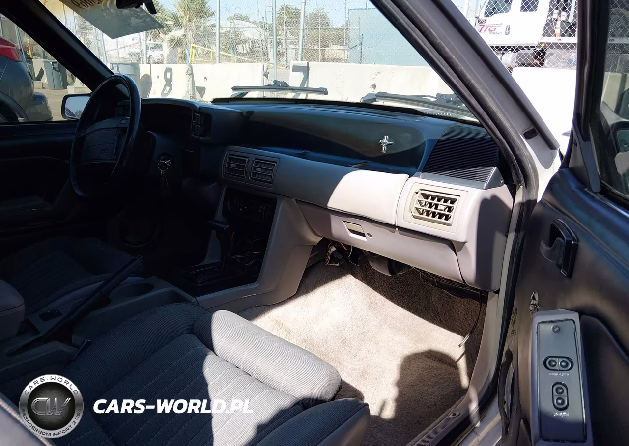 1991 Ford Mustang Lx VIN:1FACP41E6MF112255 - 5