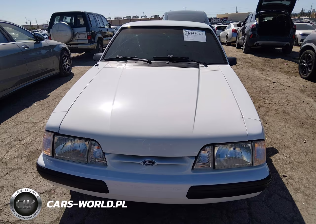 1991 Ford Mustang Lx VIN:1FACP41E6MF112255 - 6