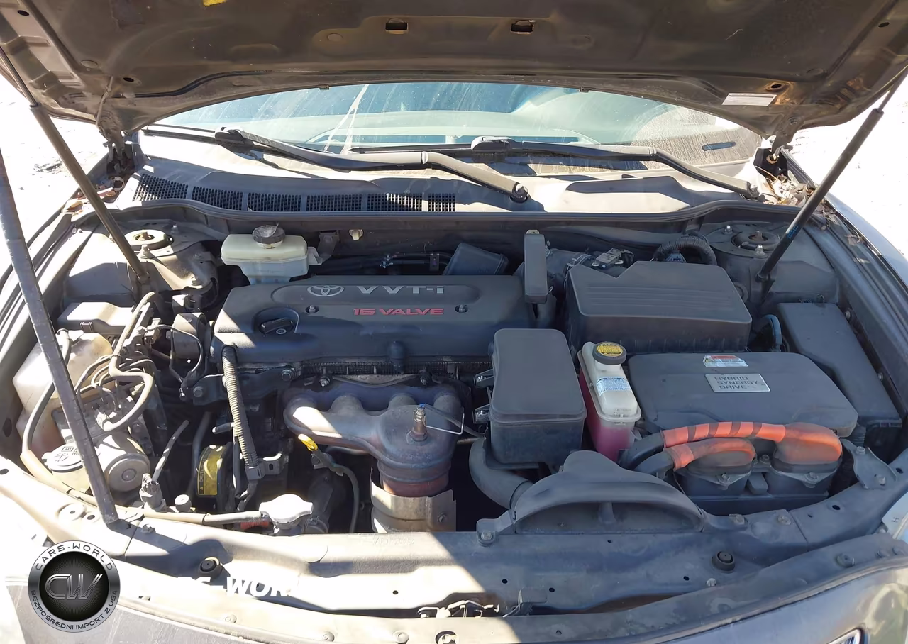 2007 Toyota Camry Hybrid VIN:JTNBB46K873027681 - 10
