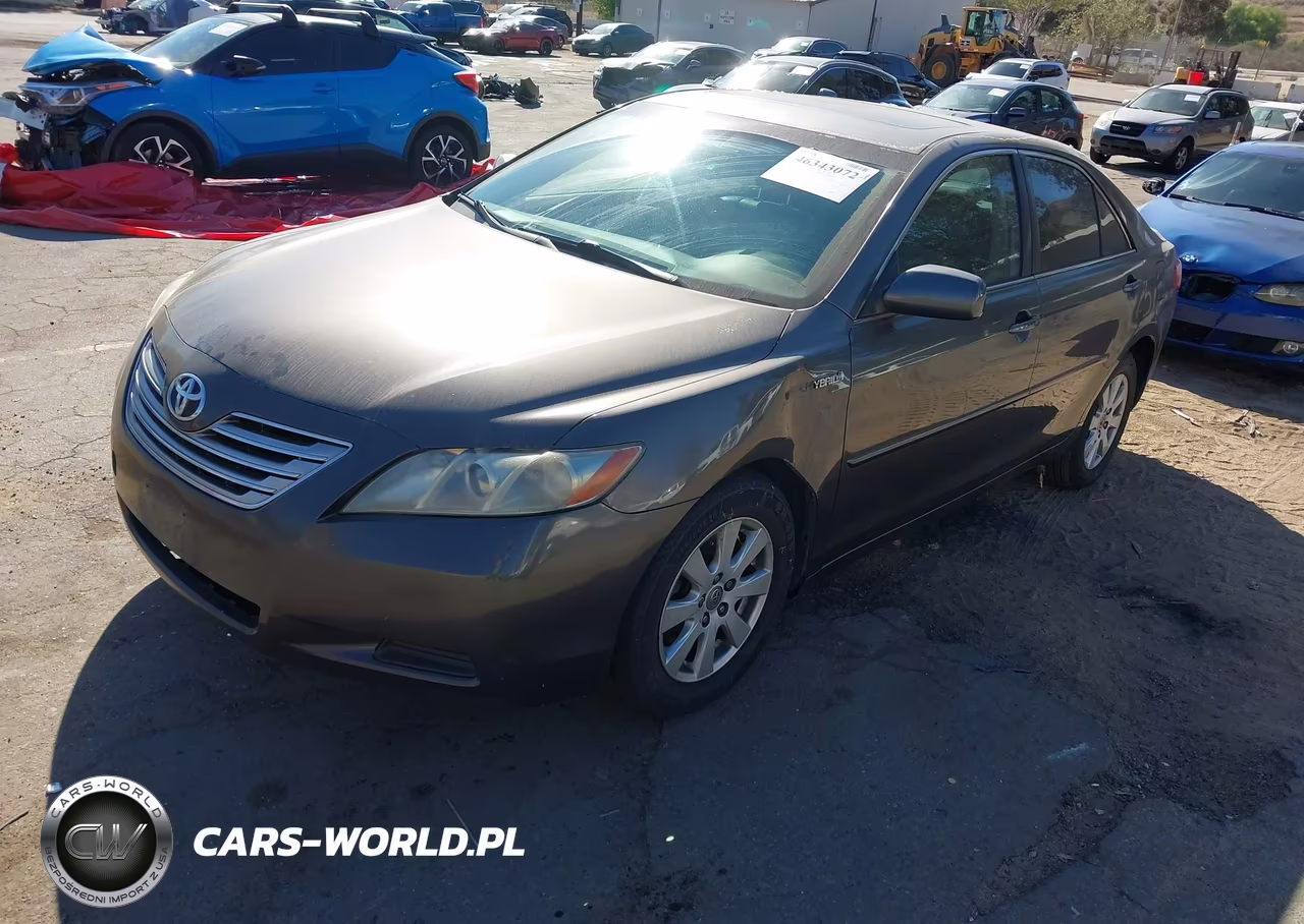 2007 Toyota Camry Hybrid VIN:JTNBB46K873027681 - 2