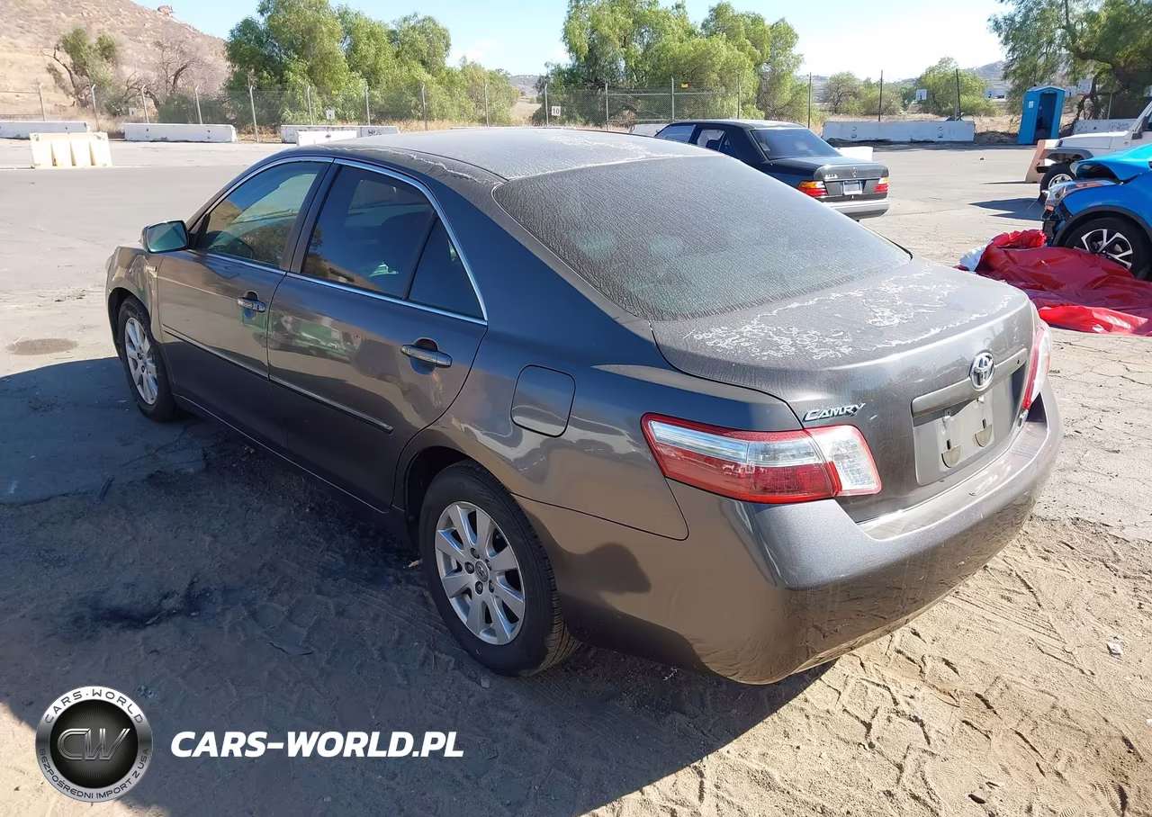 2007 Toyota Camry Hybrid VIN:JTNBB46K873027681 - 3