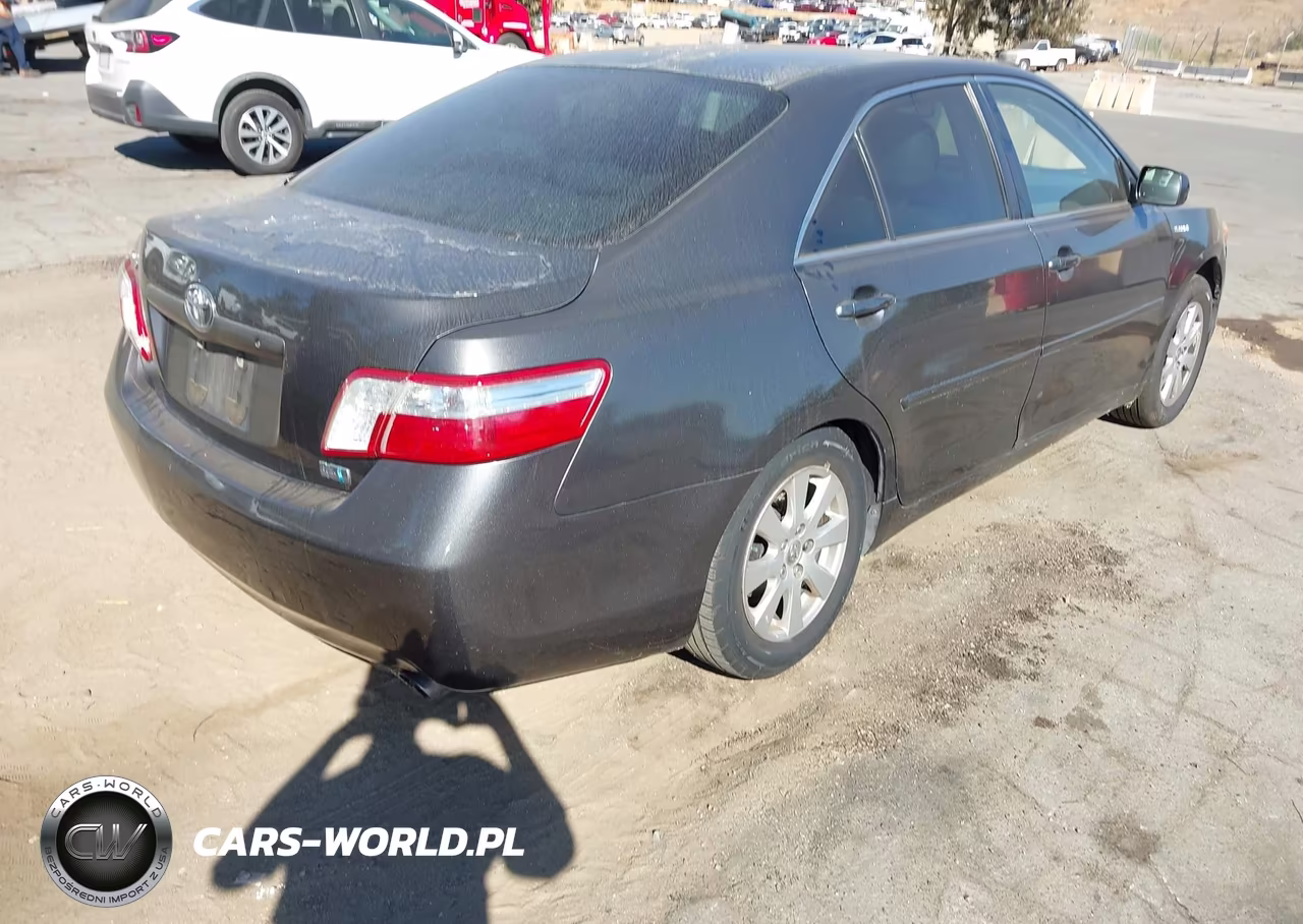 2007 Toyota Camry Hybrid VIN:JTNBB46K873027681 - 4