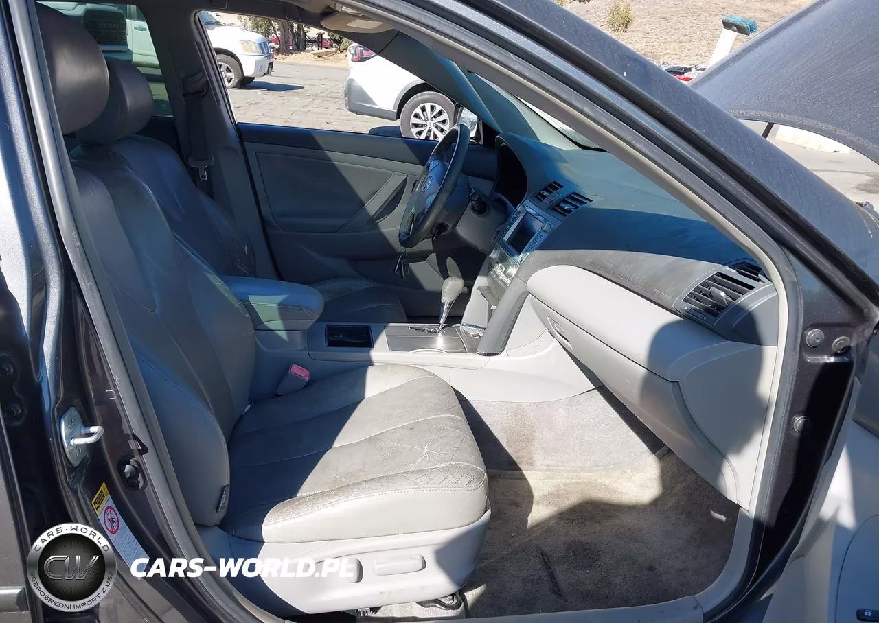 2007 Toyota Camry Hybrid VIN:JTNBB46K873027681 - 5