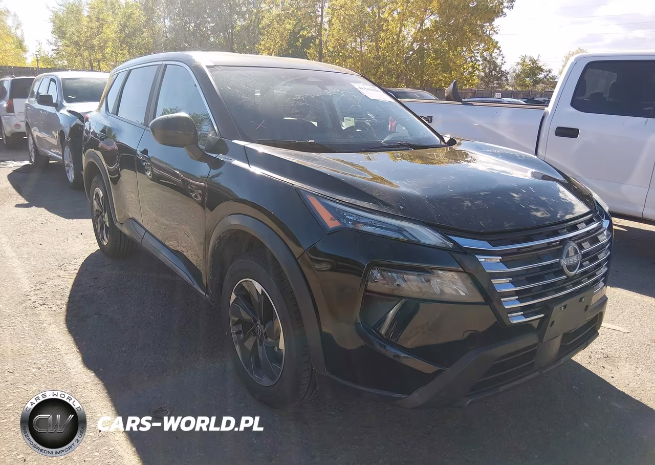 2025 Nissan Rogue Sv Fwd