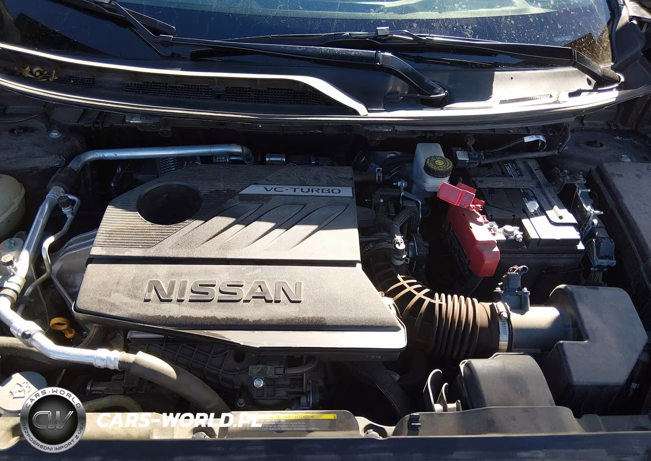 2025 Nissan Rogue Sv Fwd VIN:5N1BT3BA1SC784824 - 10