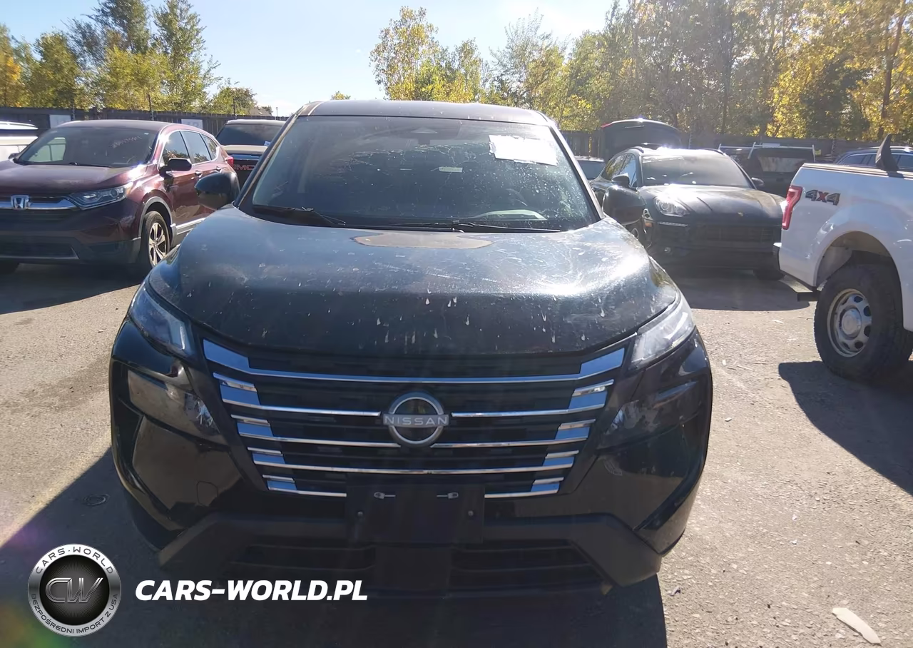 2025 Nissan Rogue Sv Fwd VIN:5N1BT3BA1SC784824 - 12