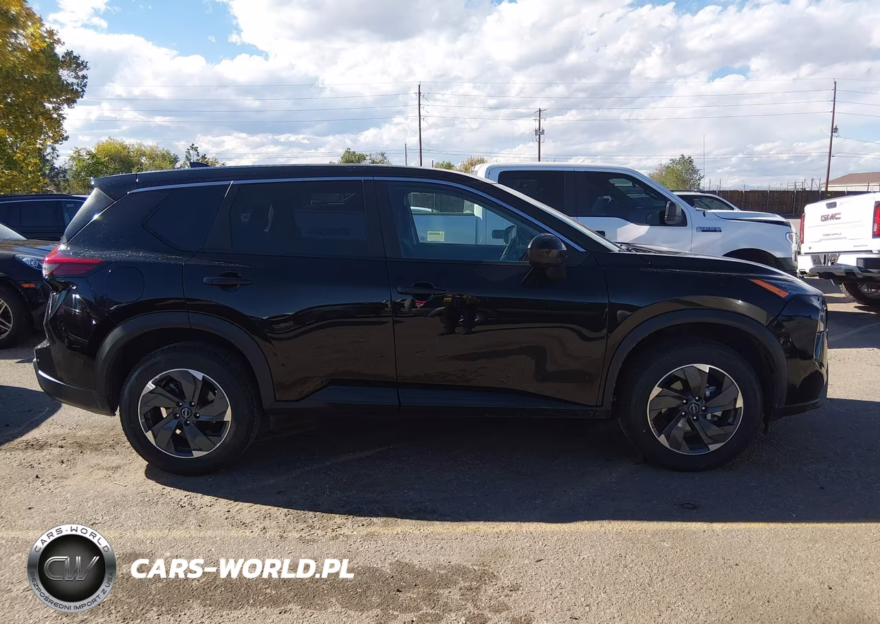 2025 Nissan Rogue Sv Fwd VIN:5N1BT3BA1SC784824 - 13