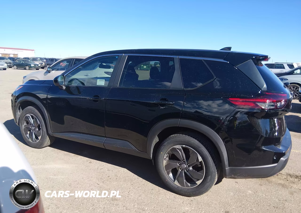 2025 Nissan Rogue Sv Fwd VIN:5N1BT3BA1SC784824 - 14