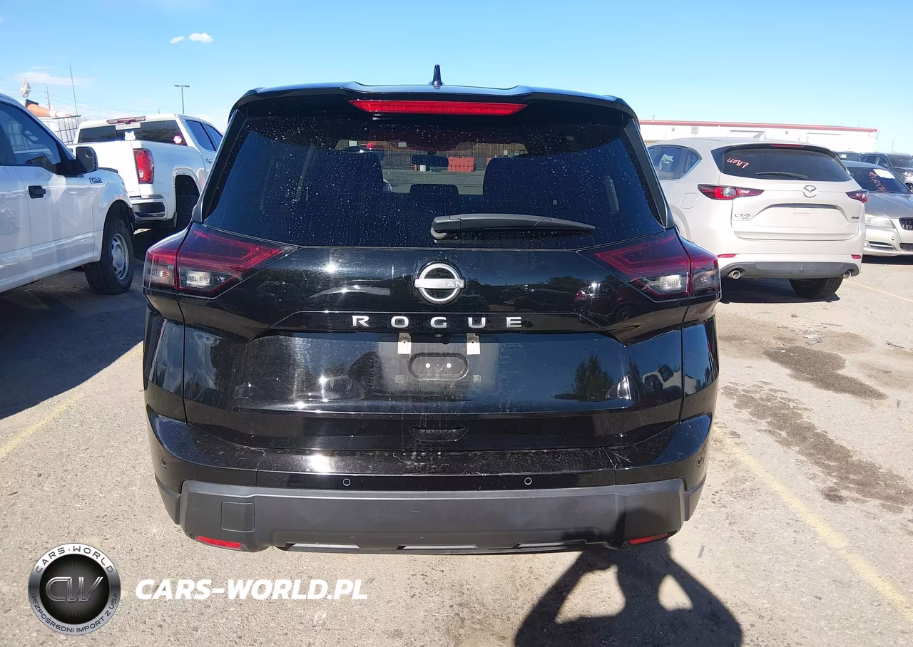2025 Nissan Rogue Sv Fwd VIN:5N1BT3BA1SC784824 - 16
