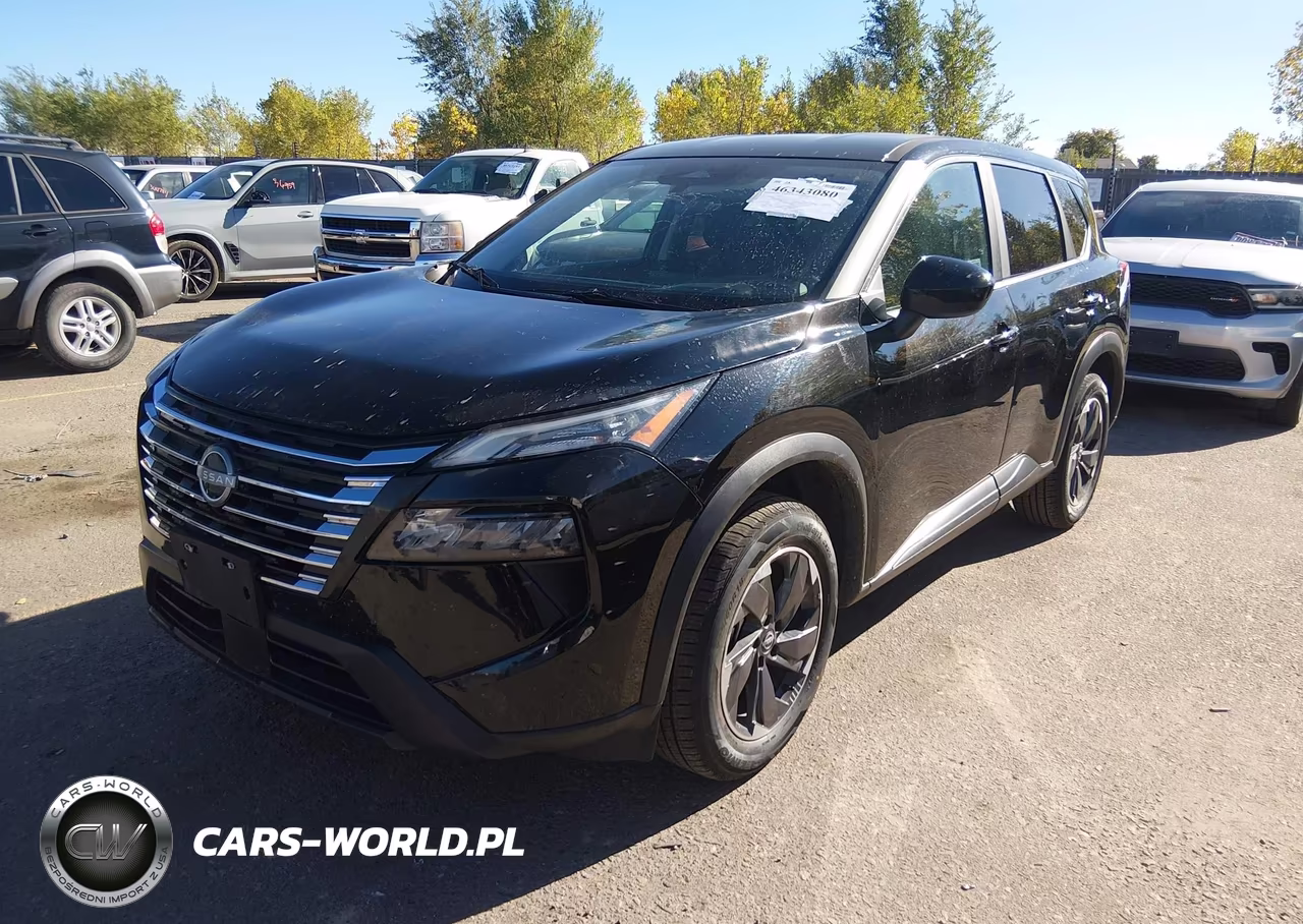 2025 Nissan Rogue Sv Fwd VIN:5N1BT3BA1SC784824 - 2