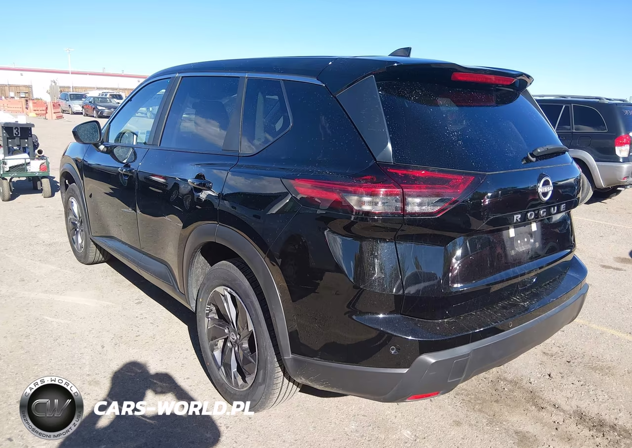 2025 Nissan Rogue Sv Fwd VIN:5N1BT3BA1SC784824 - 3